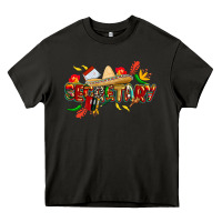Asphalt cinco de mayo secretary Heavy Core Tee - CowGirlArtShop