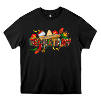Black cinco de mayo secretary Heavy Core Tee - CowGirlArtShop