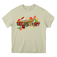 Mossy cinco de mayo secretary Heavy Core Tee - CowGirlArtShop
