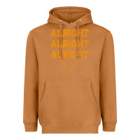 Meerkat texas pride state usa alright alright alright t shirt Heavyweight Hoodie - linhVisuals
