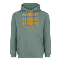 Sage texas pride state usa alright alright alright t shirt Heavyweight Hoodie - linhVisuals