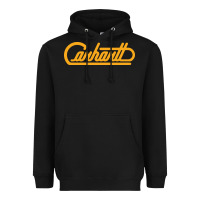 Black CARHARTT Heavyweight Hoodie - linhVisuals