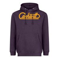 Plum CARHARTT Heavyweight Hoodie - linhVisuals