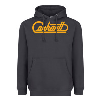 Smoke CARHARTT Heavyweight Hoodie - linhVisuals