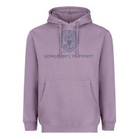 Lavender georgetown university Heavyweight Hoodie - linhVisuals