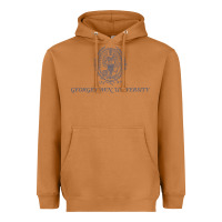 Meerkat georgetown university Heavyweight Hoodie - linhVisuals