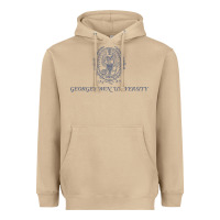 Mushroom georgetown university Heavyweight Hoodie - linhVisuals