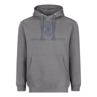 Storm georgetown university Heavyweight Hoodie - linhVisuals