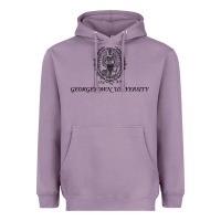 Lavender georgetown university Heavyweight Hoodie - linhVisuals