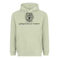 Matcha georgetown university Heavyweight Hoodie - linhVisuals