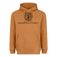 Meerkat georgetown university Heavyweight Hoodie - linhVisuals