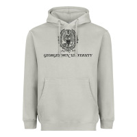 Moon Dust georgetown university Heavyweight Hoodie - linhVisuals