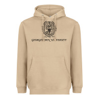 Mushroom georgetown university Heavyweight Hoodie - linhVisuals