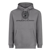 Storm georgetown university Heavyweight Hoodie - linhVisuals