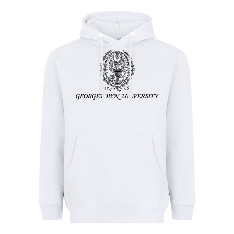 Georgetown University Heavyweight Hoodie by linhVisuals | Teevron