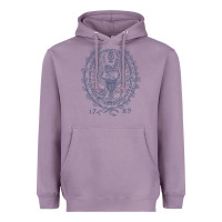 Lavender georgetown university Heavyweight Hoodie - linhVisuals