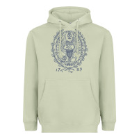 Matcha georgetown university Heavyweight Hoodie - linhVisuals