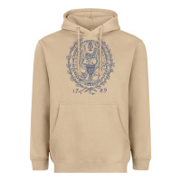 Mushroom georgetown university Heavyweight Hoodie - linhVisuals