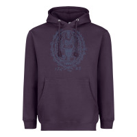 Plum georgetown university Heavyweight Hoodie - linhVisuals