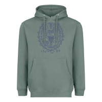Sage georgetown university Heavyweight Hoodie - linhVisuals