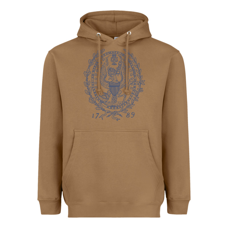 Georgetown University Heavyweight Hoodie by linhVisuals | Teevron