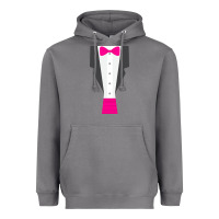 Storm pink tux tuxedo Heavyweight Hoodie - linhVisuals