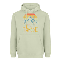 Matcha vintage lake tahoe california nevada retro t shirt Heavyweight Hoodie - linhVisuals