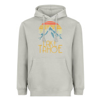 Moon Dust vintage lake tahoe california nevada retro t shirt Heavyweight Hoodie - linhVisuals
