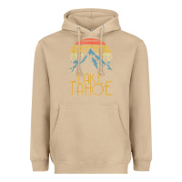 Mushroom vintage lake tahoe california nevada retro t shirt Heavyweight Hoodie - linhVisuals