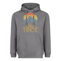 Storm vintage lake tahoe california nevada retro t shirt Heavyweight Hoodie - linhVisuals
