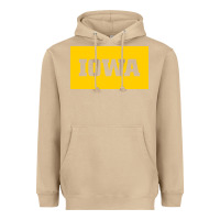 Mushroom University of Iowa, UIowa, Iowa, apparel Heavyweight Hoodie - linhVisuals