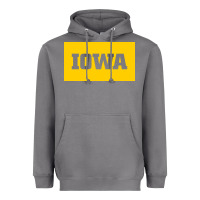 Storm University of Iowa, UIowa, Iowa, apparel Heavyweight Hoodie - linhVisuals