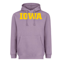 Lavender university of iowa, Apparel Heavyweight Hoodie - linhVisuals