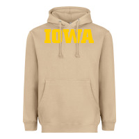 Mushroom university of iowa, Apparel Heavyweight Hoodie - linhVisuals