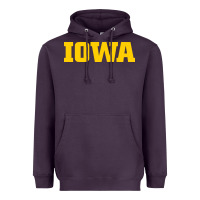 Plum university of iowa, Apparel Heavyweight Hoodie - linhVisuals