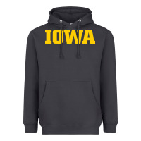 Smoke university of iowa, Apparel Heavyweight Hoodie - linhVisuals