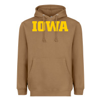 Toasted Coconut university of iowa, Apparel Heavyweight Hoodie - linhVisuals