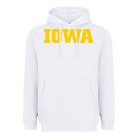 White university of iowa, Apparel Heavyweight Hoodie - linhVisuals