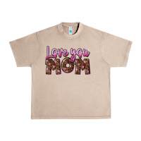 French Oak Love you mom Mother's Day Urban Heavy Tee - FaDigitalArtStudio