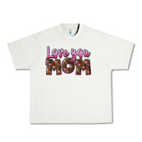 Pistachio Love you mom Mother's Day Urban Heavy Tee - FaDigitalArtStudio