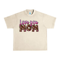 Sandshell Love you mom Mother's Day Urban Heavy Tee - FaDigitalArtStudio