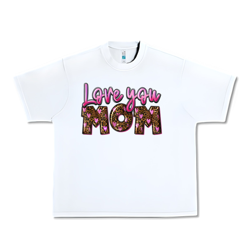 Love You Mom Mother's Day Urban Heavy Tee by FaDigitalArtStudio | Teevron