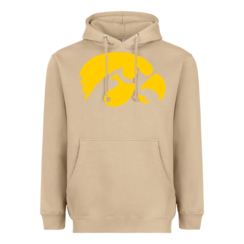 University Of Iowa Athletics Teams Gear Heavyweight Hoodie by linhVisuals | Teevron