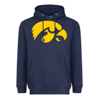 Navy university of iowa athletics teams gear Heavyweight Hoodie - linhVisuals