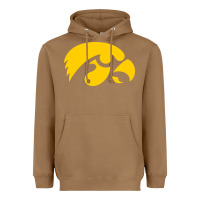Toasted Coconut university of iowa athletics teams gear Heavyweight Hoodie - linhVisuals