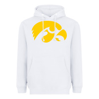 White university of iowa athletics teams gear Heavyweight Hoodie - linhVisuals