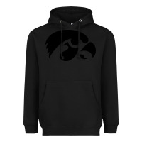 Black university of iowa athletics teams gear Heavyweight Hoodie - linhVisuals