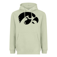 Matcha university of iowa athletics teams gear Heavyweight Hoodie - linhVisuals