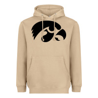 Mushroom university of iowa athletics teams gear Heavyweight Hoodie - linhVisuals