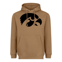 Toasted Coconut university of iowa athletics teams gear Heavyweight Hoodie - linhVisuals